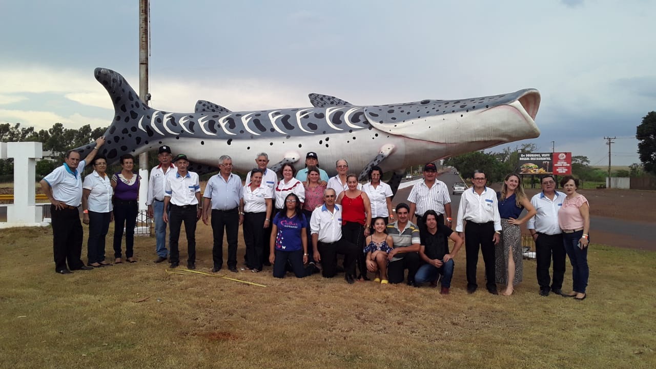 Conviver visitou as cidades de Antônio João e Itaporã neste final de semana