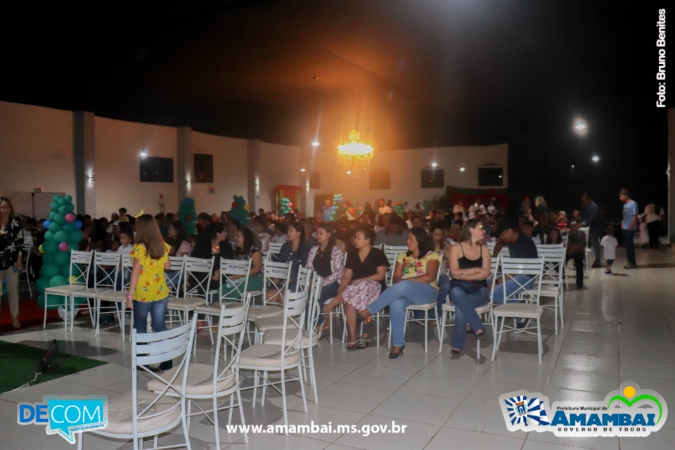 Festa da Família do Centro Educacional Infantil Nosso Lar