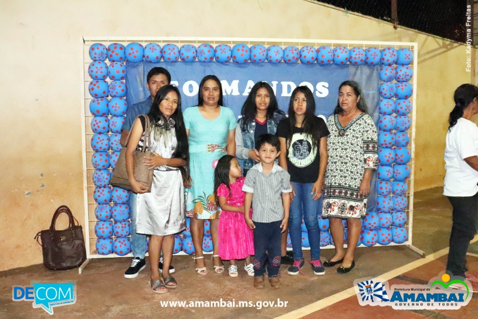 Formatura da Escola Polo Indígena Guarani Kaiowá