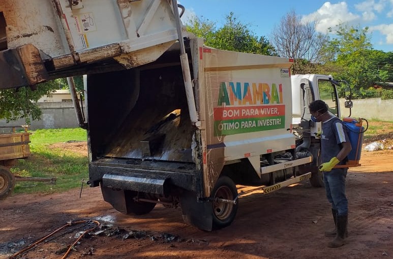 SEURB adota medidas para proteger coletores do COVID-19