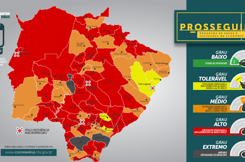 Governo do Estado orienta Comitê de Enfrentamento à COVID-19 a seguir medidas mais restritivas para impedir o avanço da doença