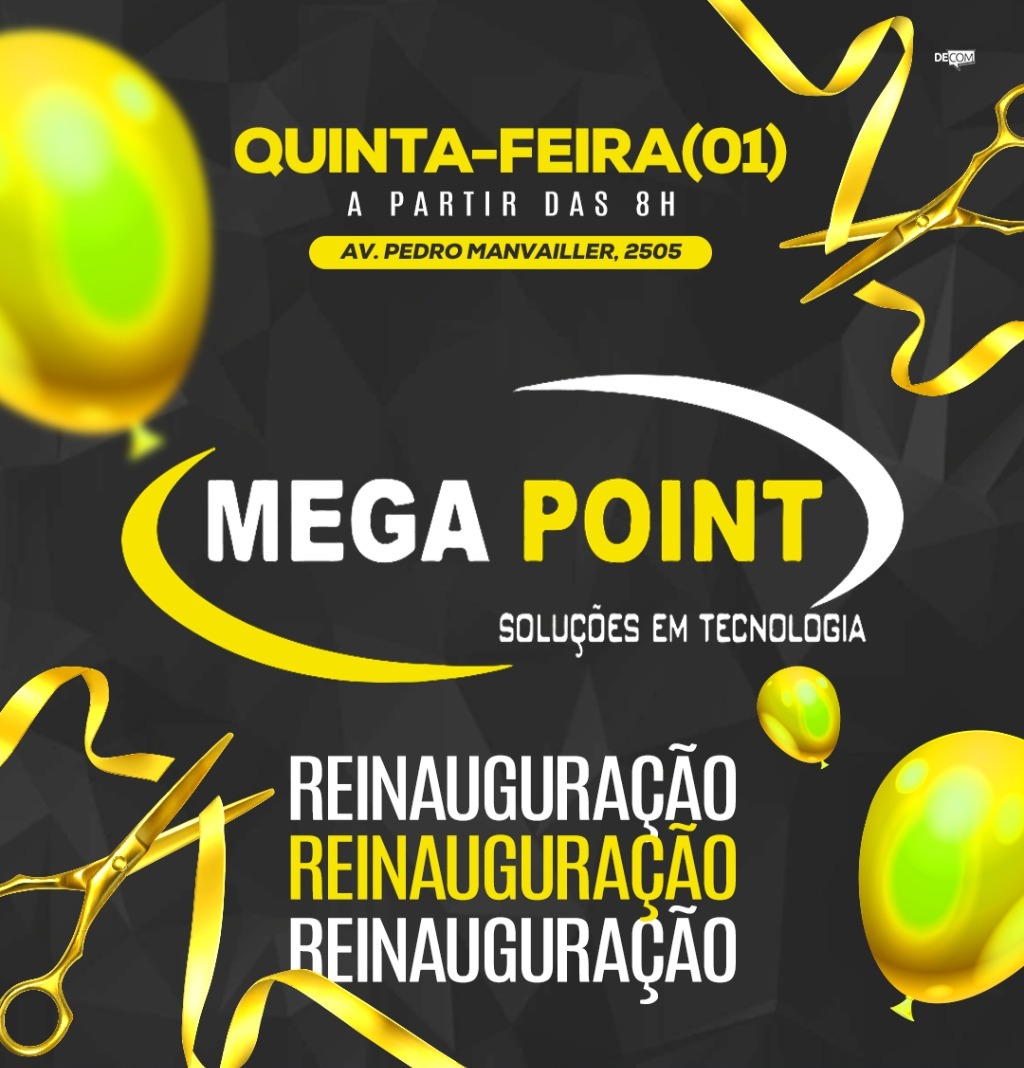 Mega Point será reinaugurada em Amambai nesta quinta-feira