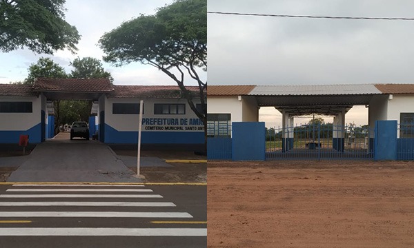 Prefeitura de Amambai prepara cemitérios para que população possa prestar suas homenagens neste Dia de Finados