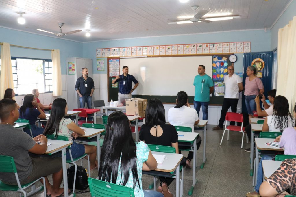 Prefeitura de Amambai e IFMS realizam aula inaugural do Curso Técnico em Administração