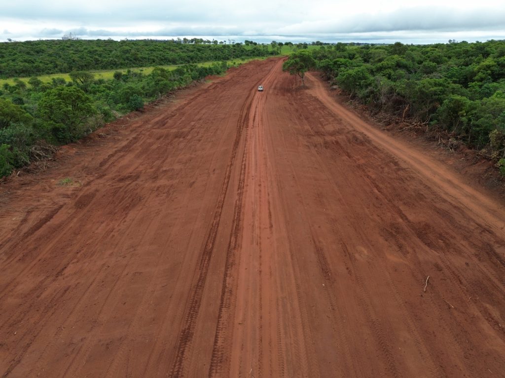 Reconstrução da estrada do Chorro impulsiona desenvolvimento e melhora condições locais