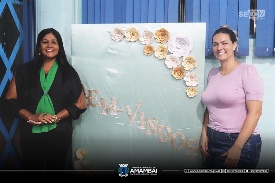 IFMS e SEMED realizaram aula inaugural do curso de Inglês para os estudantes de Amambai