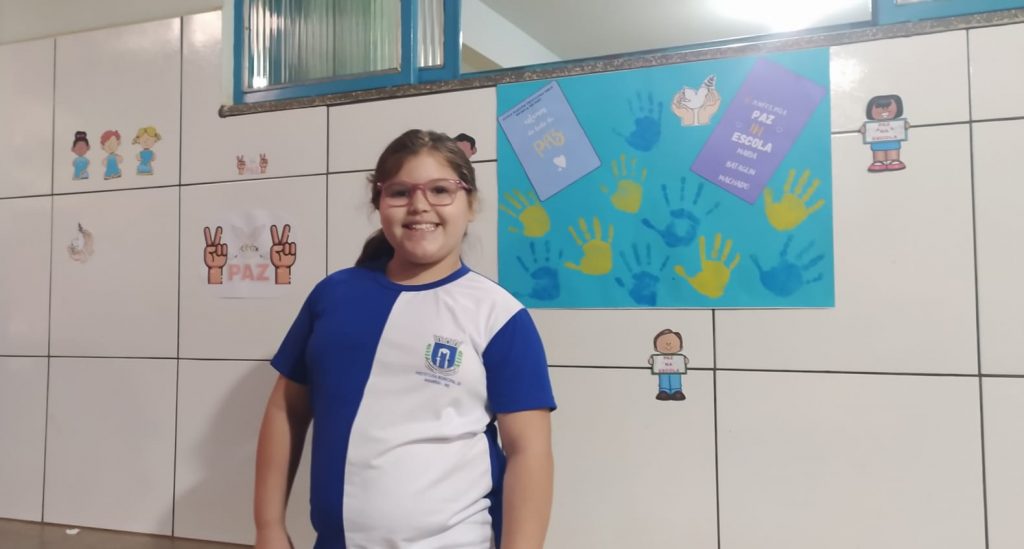 Escolas de Amambai promovem ação pela cultura da paz