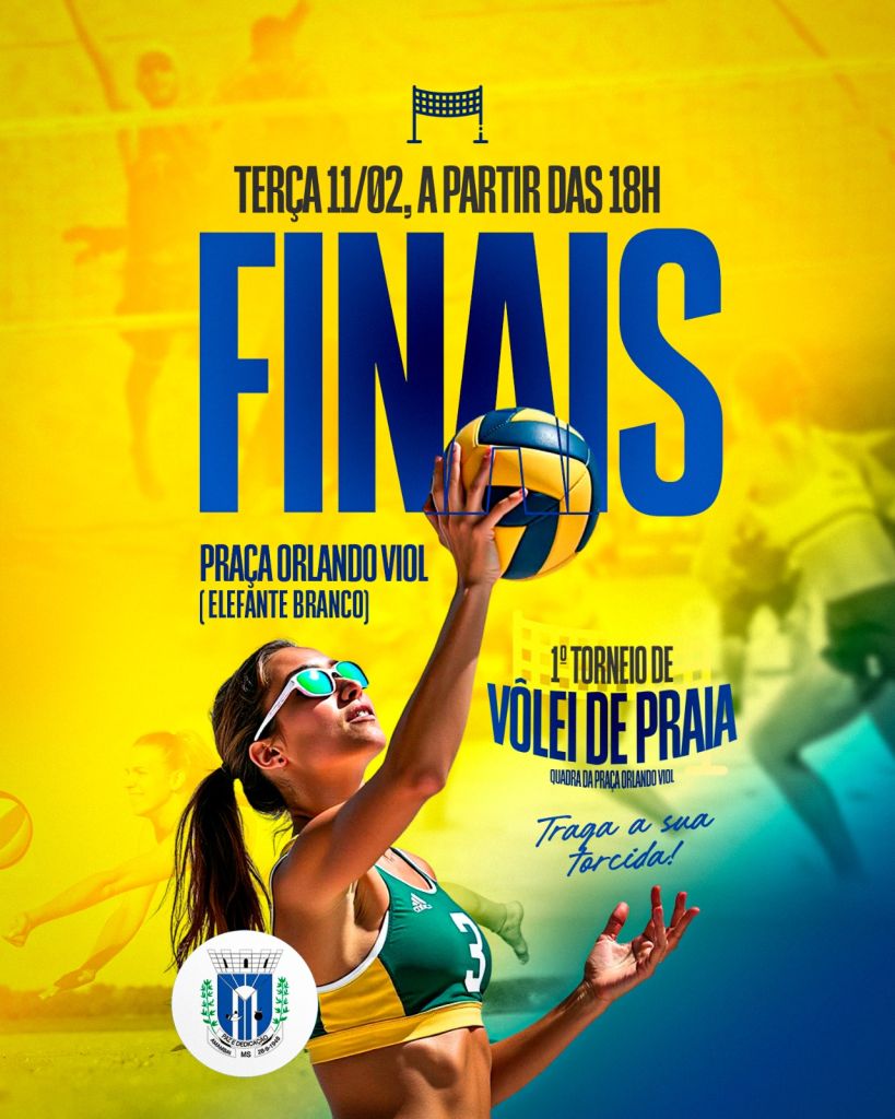 Finais do Torneio de Vôlei de Praia acontecem nesta terça-feira(11) em Amambai