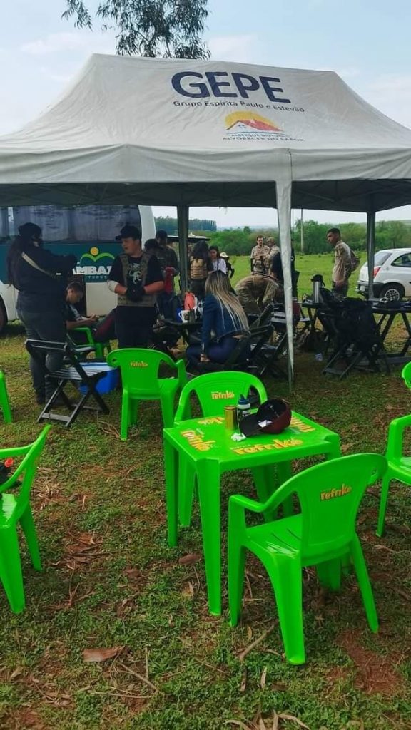 Equipe amambaiense participa de Campeonato de Airsoft na cidade de Naviraí