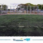 Obra da Arena Esportiva na Vila Doriane é concluída em Amambai