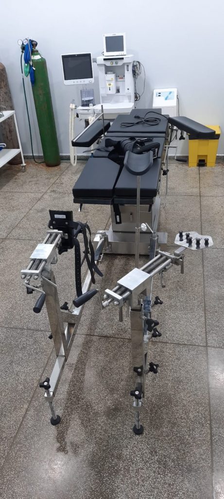 Prefeitura de Amambai adquire mesa cirúrgica ortopédica para uso do Hospital Regional