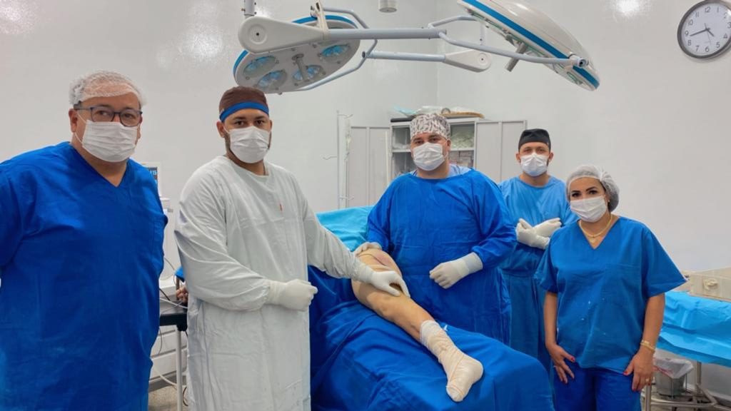 Prefeitura de Amambai adquire mesa cirúrgica ortopédica para uso do Hospital Regional
