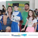 Escola Municipal Marlene Vilarinho realizou formatura do Pré II nesta quinta-feira