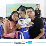 Escola Municipal Marlene Vilarinho realizou formatura do Pré II nesta quinta-feira