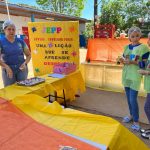 Estudantes da rede municipal expõem produtos criativos durante Feirinha JEPP em Amambai