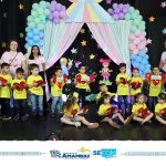 Centro de Educação Infantil Nosso Mundo realiza Festa da Família para toda a comunidade escolar
