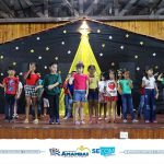 Escola Municipal Marlene Vilarinho realizou Festa da Família