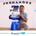 Escola Municipal Mbo’eroy Guarani Kaiowá realizou formatura de 11 alunos do pré II