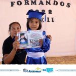 Escola Municipal Mbo’eroy Guarani Kaiowá realizou formatura de 11 alunos do pré II