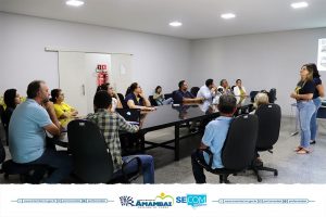 Coordenação do IBGE em Amambai promoveu reunião com segmentos da sociedade e informou sobre censo no município