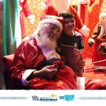 Apresentações Natalinas emocionaram público na Chegada do Papai Noel em Amambai