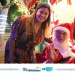 Apresentações Natalinas emocionaram público na Chegada do Papai Noel em Amambai