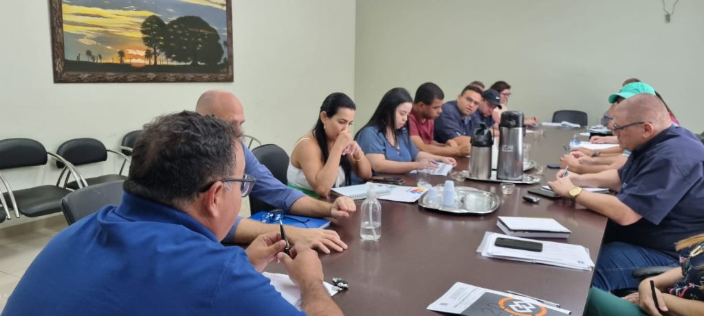 Prefeito Dr. Bandeira reúne equipe do primeiro escalão para planejamento das ações de 2023