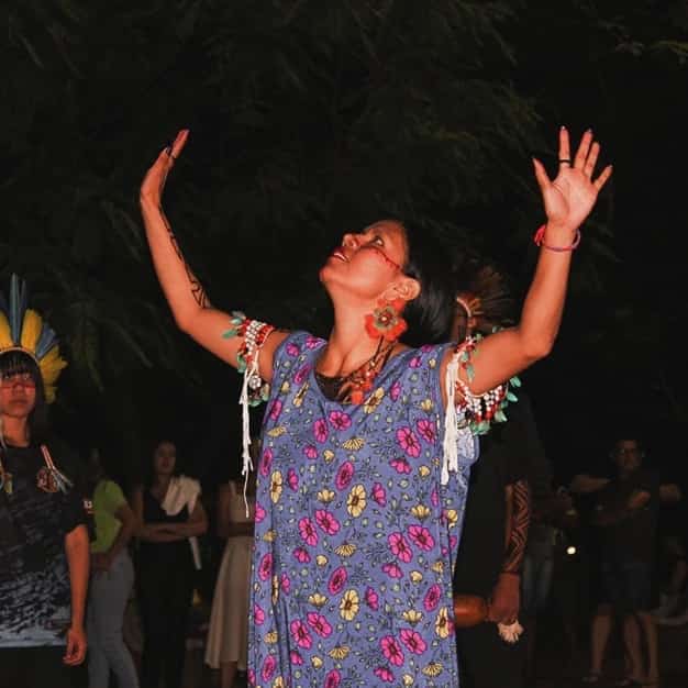 "Mulheres em Cena" reúne artistas e conscientiza contra violência doméstica em Amambai