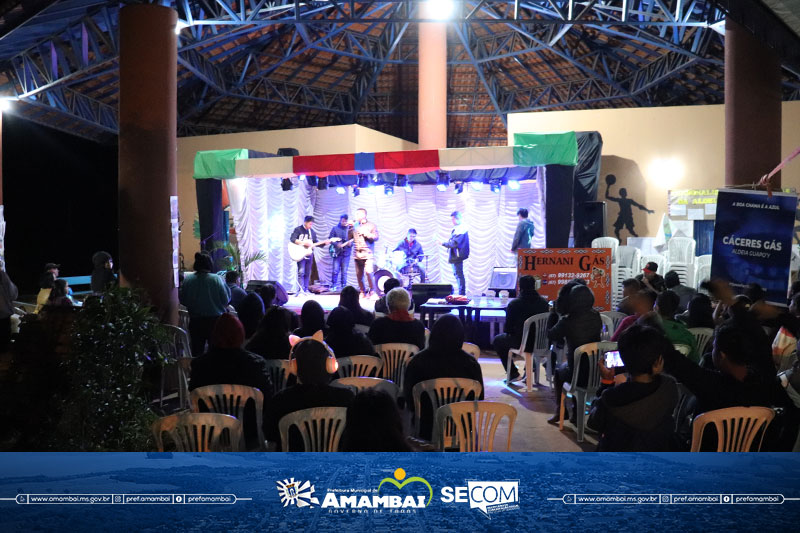 Festival de música integra programação festiva da Aldeia Amambai