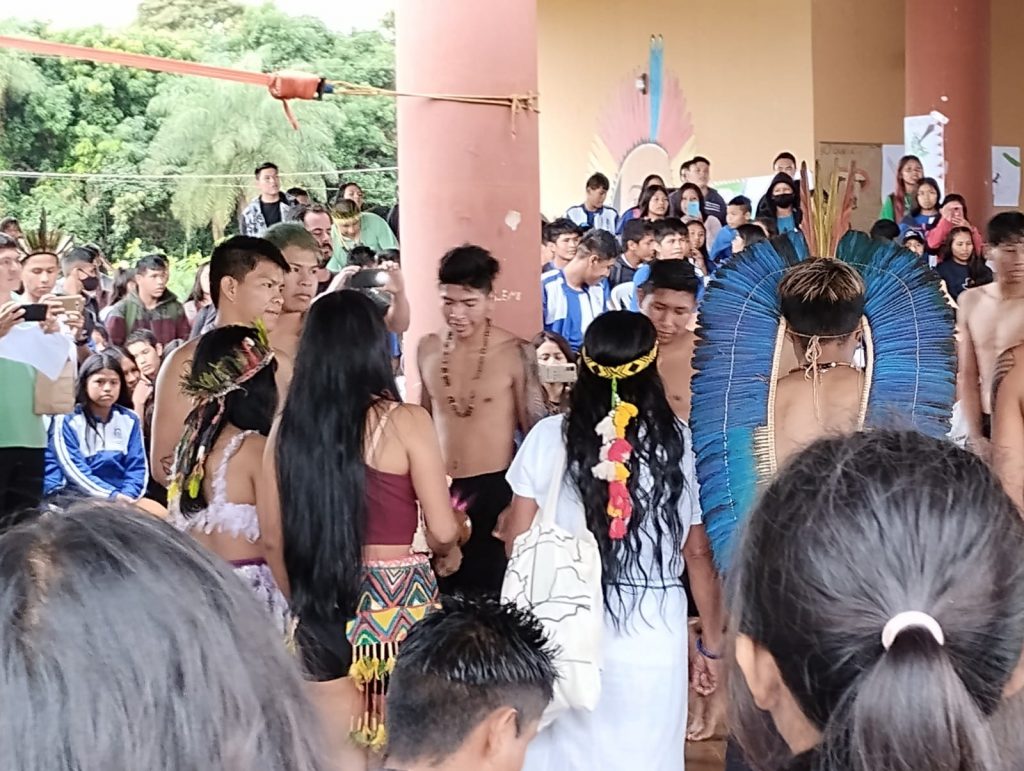 Em Amambai, Vivência das Escolas foi uma das ações da Semana dos Povos Indígenas
