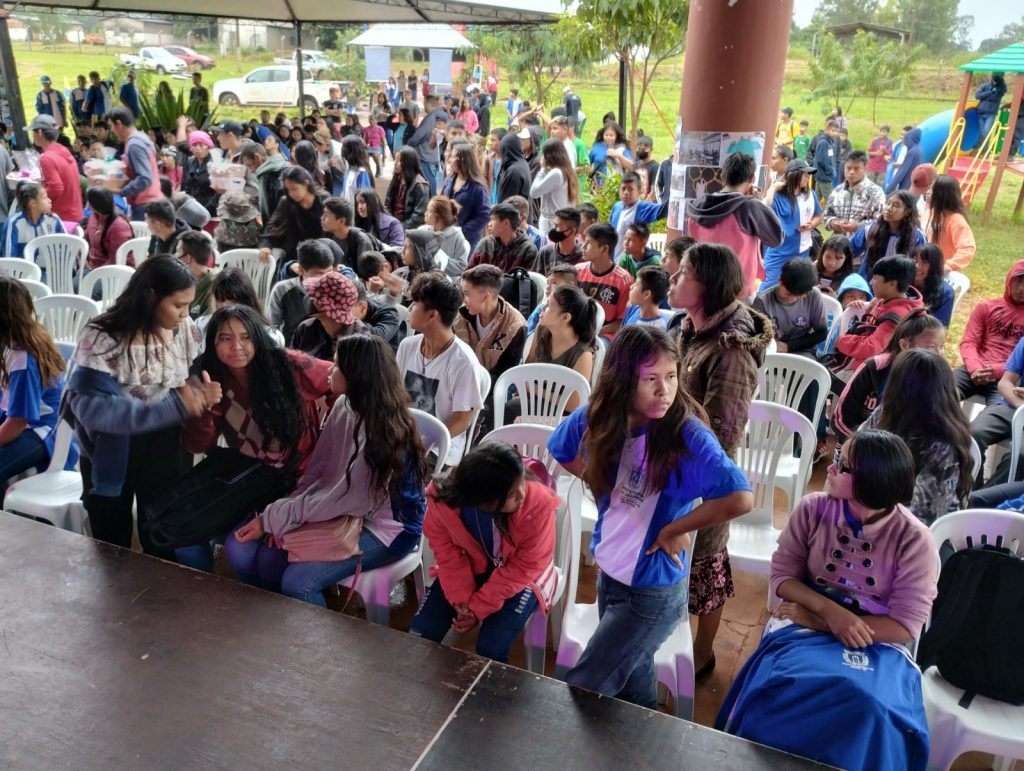 Em Amambai, Vivência das Escolas foi uma das ações da Semana dos Povos Indígenas