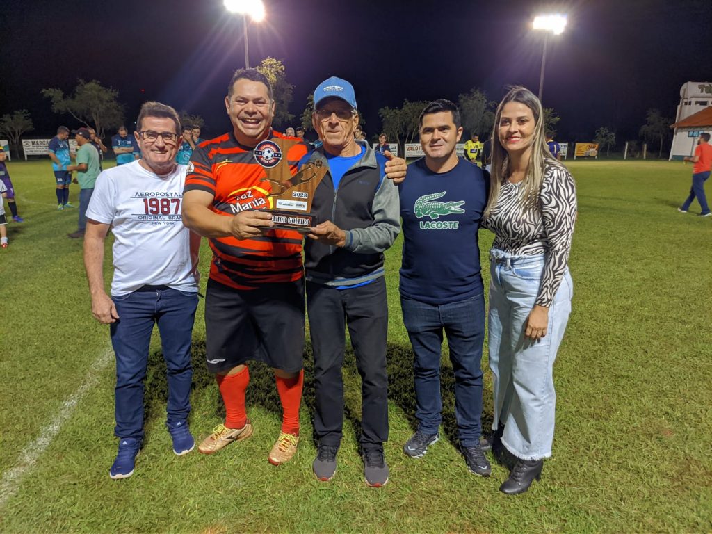 Tereré A é campeão da 1ª Copa Jamir Signori de Futebol Suíço Master em Amambai