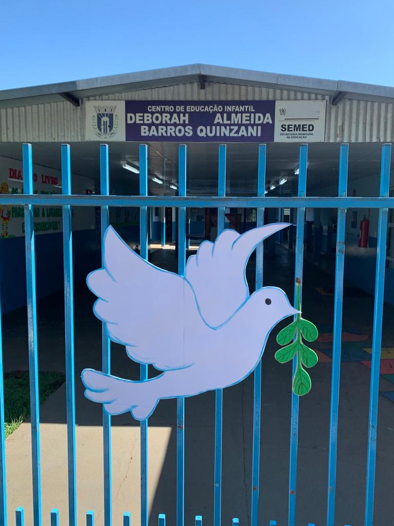 Escolas de Amambai promovem ação pela cultura da paz