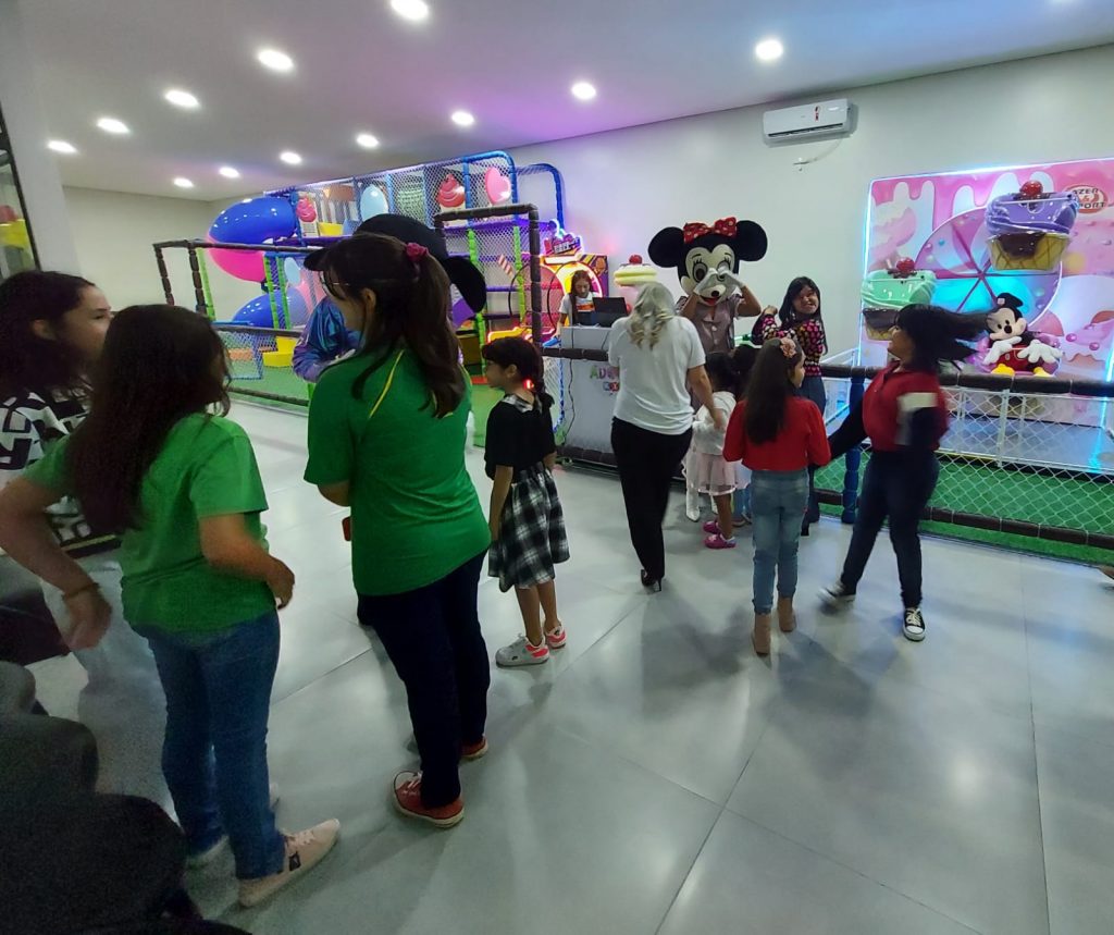 Espaço Adoleta Kids inaugura em Amambai e oferece diversão com segurança para crianças