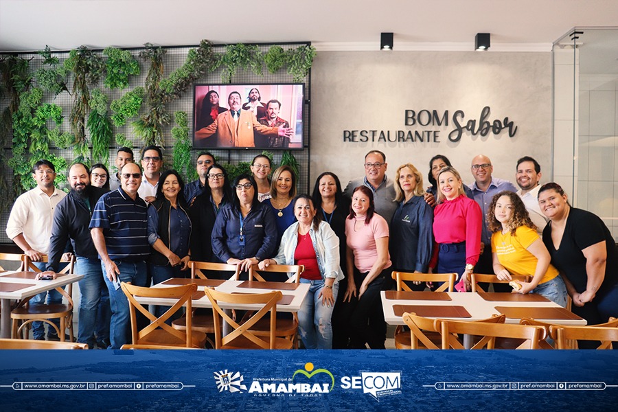 Restaurante Bom Sabor reinaugura em espaço moderno para melhor atender seus clientes