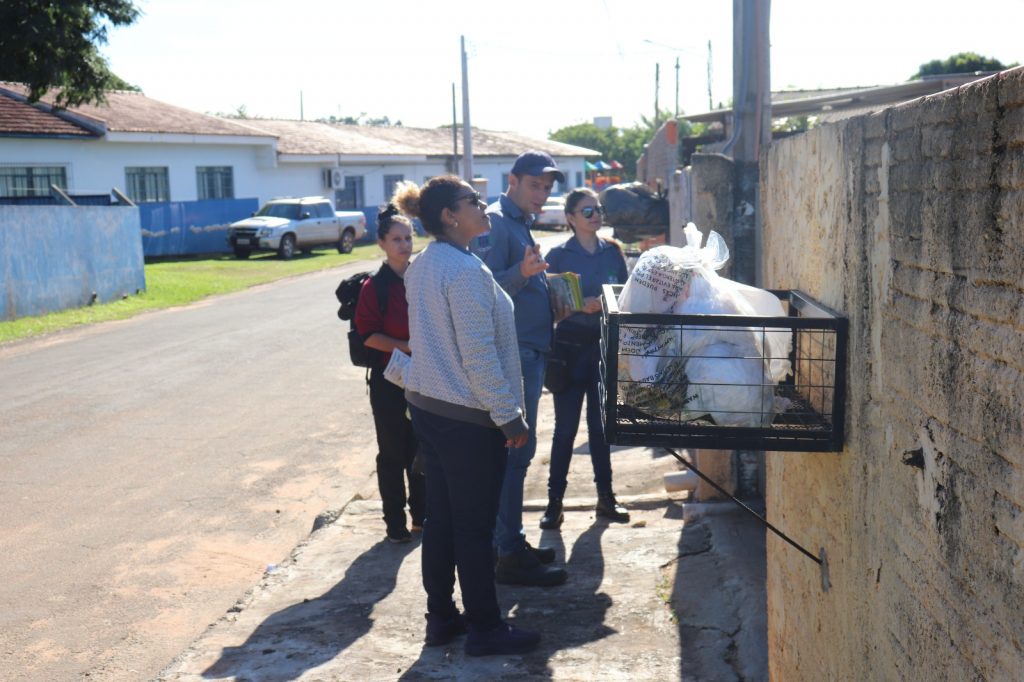 Secretarias de Saúde e Meio Ambiente unem esforços para combater descarte incorreto de lixo na região da Escola Marlene Vilarinho