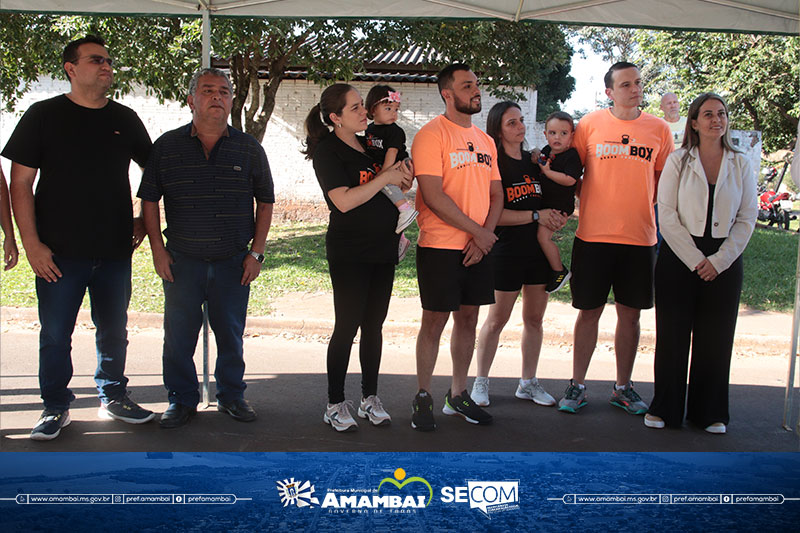 Adriel Vizú e Carlos Henrique inauguraram BoomBox Cross Training em Amambai