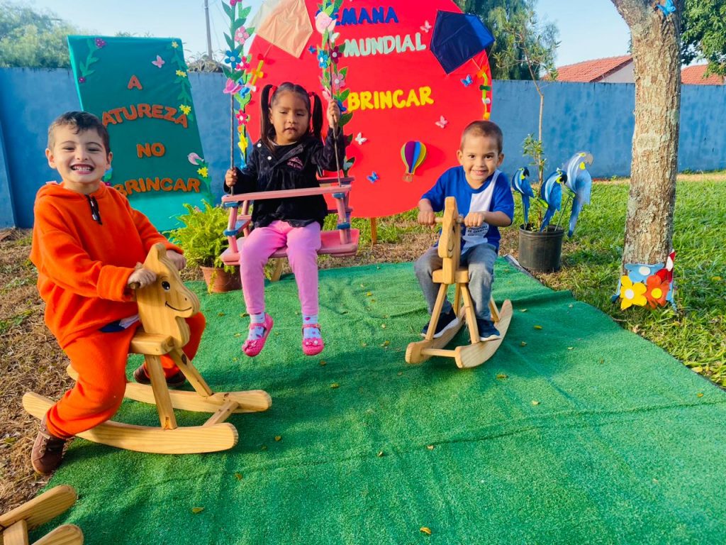 Amambai celebra a Semana Mundial do Brincar com diversas atividades lúdicas