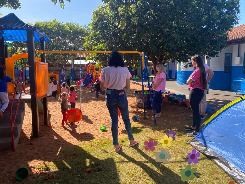 Amambai celebra a Semana Mundial do Brincar com diversas atividades lúdicas