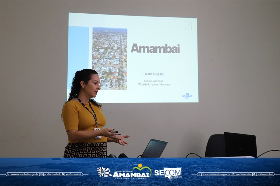 Cidade Empreendedora: Prefeitura e Sebrae/MS discutem ações do Programa em Amambai