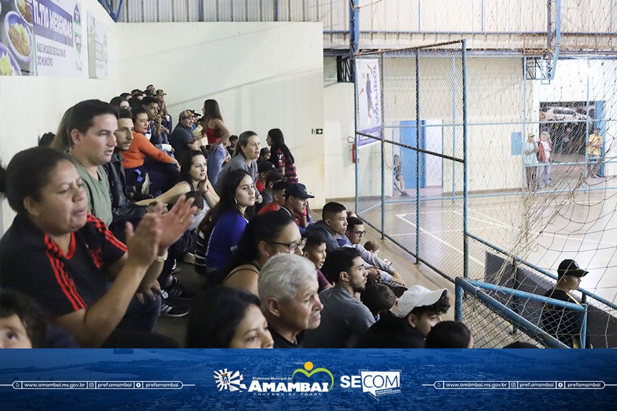 Embates das semifinais da Copa Cidade de Amambai já estão definidos