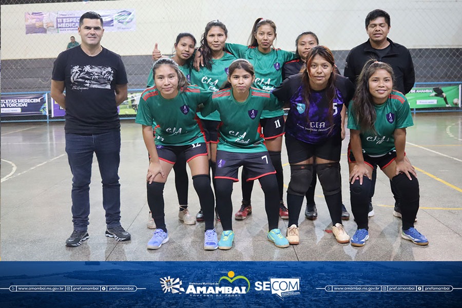 Embates das semifinais da Copa Cidade de Amambai já estão definidos