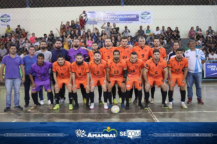 Equipes finalistas competem pela taça da Copa Cidade de Futsal nesta sexta-feira