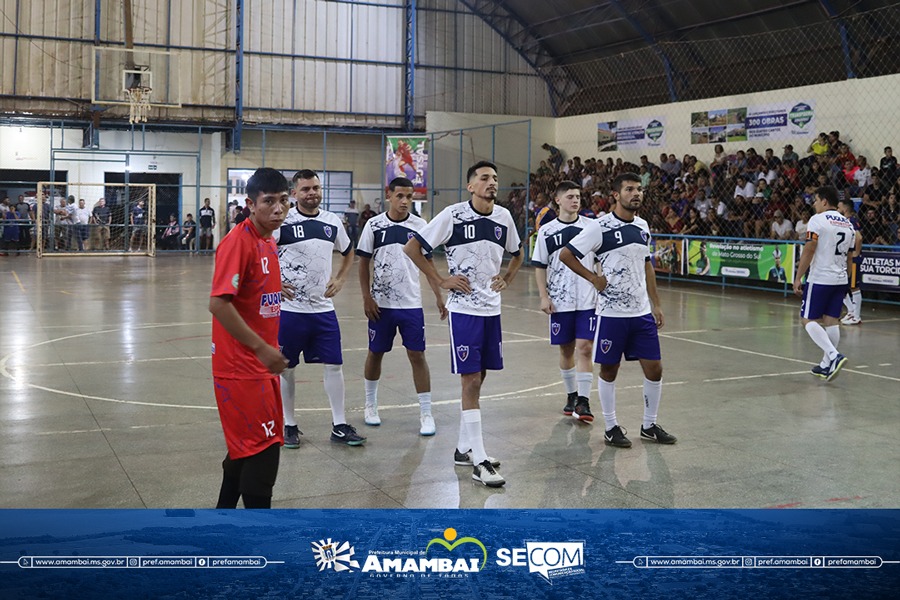 Equipes finalistas competem pela taça da Copa Cidade de Futsal nesta sexta-feira