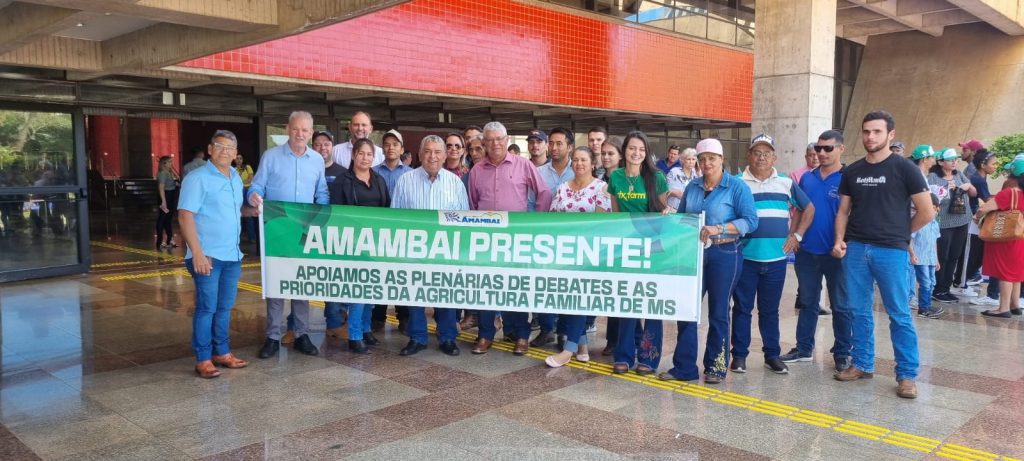 Comitiva de Amambai participa de lançamento do Plano Safra da Agricultura Familiar em Campo Grande