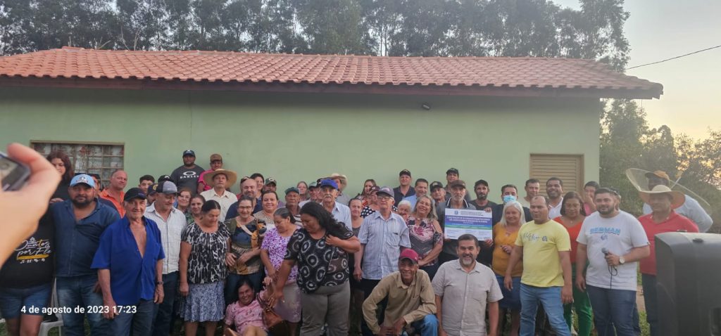 Secretário David Nicoline participa da entrega de 43 casas no assentamento Magno de Oliveira