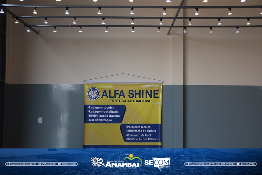 Gessé Francisco inaugura Alfa Shine e amplia opções no mercado de estética automotiva em Amambai