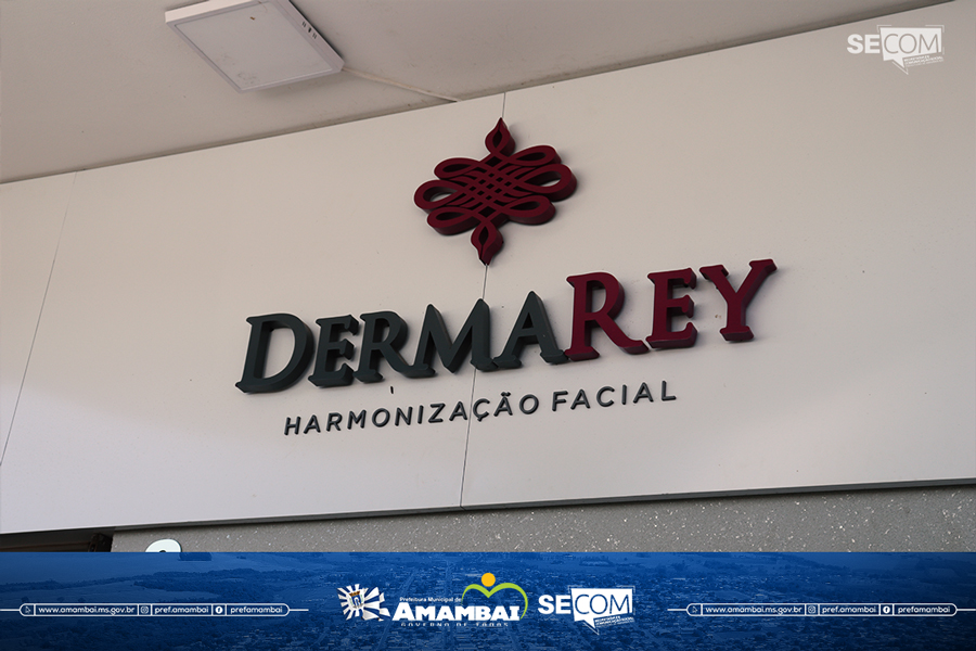 Nova empresa: Derma Rey harmonização facial inicia suas atividades em Amambai