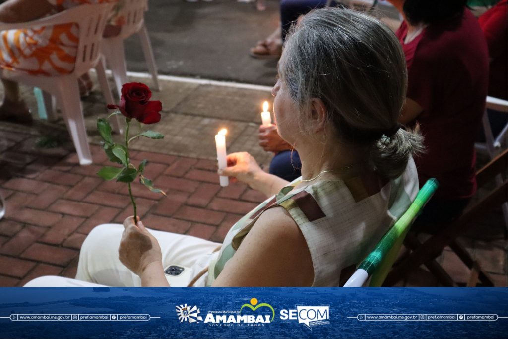 Fé e devoção da comunidade católica embelezaram as festividades de aniversário de Amambai