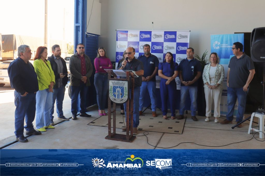 Desenvolvimento: Reinauguração da Mecânica Marques & Araujo em novo local aconteceu nesta sexta em Amambai
